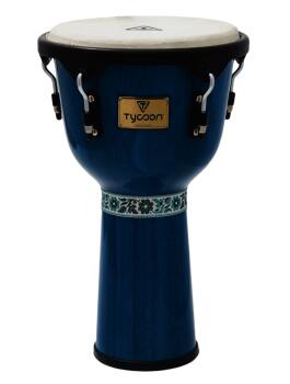 Artist Series Blue Finish Djembe (12 inch.) (TY-00755152)