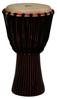 Hand-Carved African Djembe - T1 Finish (10 inch.) (TY-00755180)