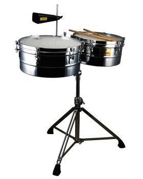 14 inch. & 15 inch. Chrome Shell Timbales (TY-00755201)