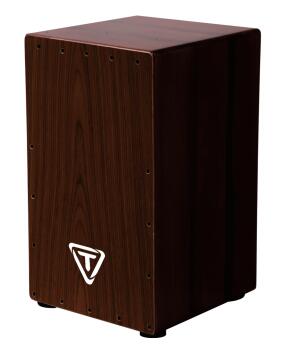 Artist Series Hand-Painted Brown Cajon (TY-00755217)