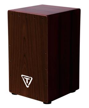 Artist Series Hand-Painted Red Cajon (TY-00755218)