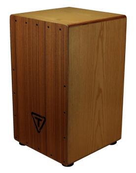 29 Series American Ash Wood Box Cajon with Zebrano Front Plate (TY-00755229)