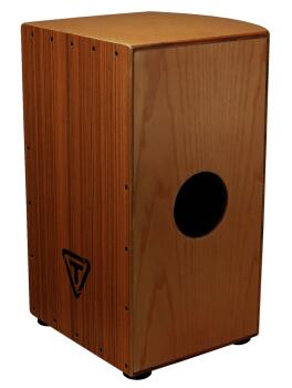 29 Roundback Series American Ash Cajon With Zebrano Front Plate (with  (TY-00755237)