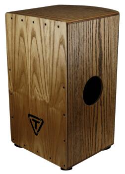 29 Roundback Series Red Oak Cajon - North American Ash Front Plate (TY-00755239)