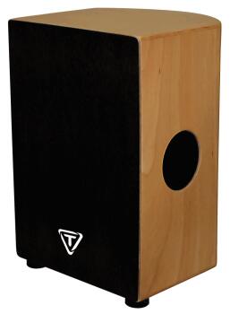 35 Roundback Series Cajon With Black Makah Burl Front Plate (with Blac (TY-00755242)