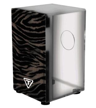 29 Series Clear Acrylic Cajon With Premium Fiberglass Front Plate - Ze (TY-00755254)