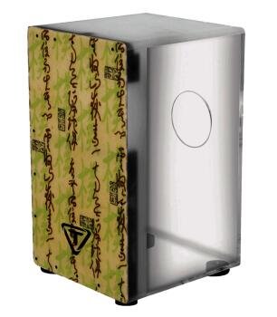 29 Series Clear Acrylic Cajon With Premium Fiberglass Front Plate - Sy (TY-00755255)