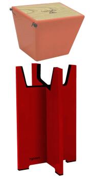 Siam Oak Quinto Cajon Stands - Red (TY-00755270)