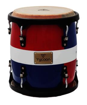 11 inch. Tambora: Dominican Republic Flag Finish (TY-00755283)