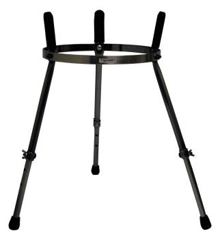 Master Series Single Conga Stand: Brushed Chrome Finish (TY-00755343)