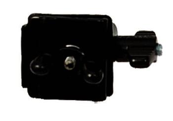 Rattle Clap Mounting Bracket (Black) (TY-00755378)