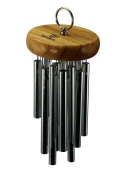 12 Chrome-Plated Chimes (Siam Oak Bar) (TY-00755654)