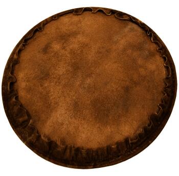 Natural Unbleached Goatskin Djembe Head (13 inch.) (TY-00755717)