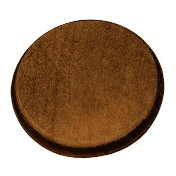 Natural Unbleached Cowskin Head For 12 Sangban (TY-00755719)