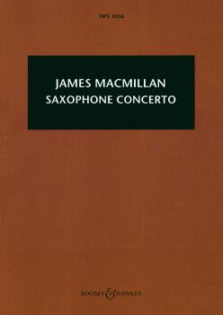 Saxophone Concerto: Soprano Sax and Piano Study Score (HL-48024804)