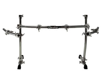 Chrome Series Curved Leg Rack with Wings System (HL-00775265)