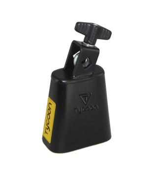 3.5 inch. Black Powder Coated Cowbell (HL-00755750)