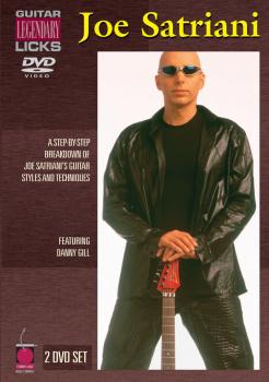 Joe Satriani: A Step-by-Step Breakdown of Joe Satriani's Guitar Styles (HL-02500767)