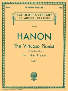 Virtuoso Pianist in 60 Exercises - Book 1: Schirmer Library of Classic (HL-50257620)