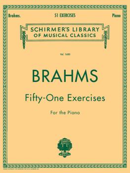 51 Exercises (Brahms - 51 Exercises Schirmer Library of Classics Volum (HL-50260430)