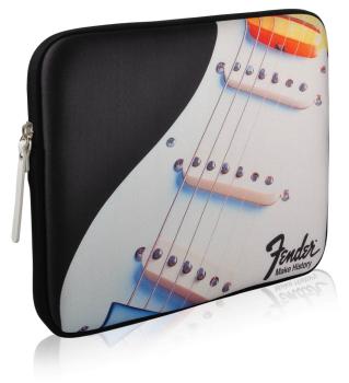 Fender iPad Protective Zippered Black Strat Sleeve (FE-00102870)