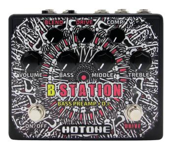 B Station (Bass Preamp/D.I.) (HO-00211510)