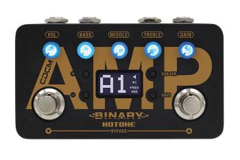 Binary Amp: CDCM Amplifier Simulator Effects Pedal (HO-00276758)