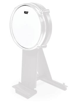Single Zone Bass Pad, 8in Wht, Logo Head (HL-00775691)