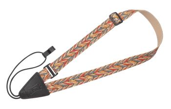 Cork Ukulele/Classical Strap - Chevron: Folk Instruments Series - 1 in (GA-03719530)