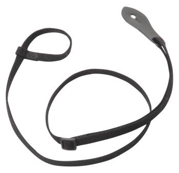 Cotton Mandolin Strap - Black: Folk Instruments Series - 3/8 inch. Wid (GA-03719538)