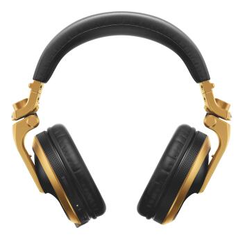 HDK-X5BT-N DJ Closed-Back Headphones (Gold) (PI-00428289)