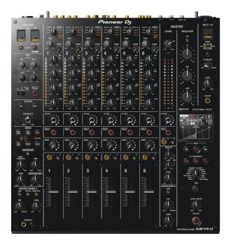 DJM-V10-LF DJ 6 Channel Mixer (PI-00428268)