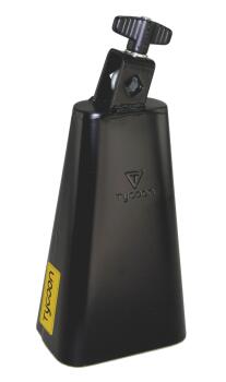 7 inch. Black Powder Coated Cowbell (TY-00755608)