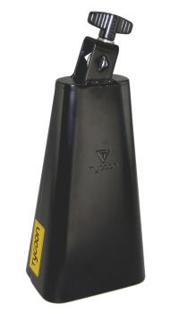 8 inch. Black Powder Coated Cowbell (TY-00755609)