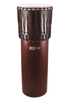Ngoma Drum with Traditional Dark Brown Finish (Model TDD-NGD SI) (TY-00755681)