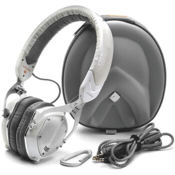 V-MODA XS On-Ear Headphones (White Silver) (HL-00360846)