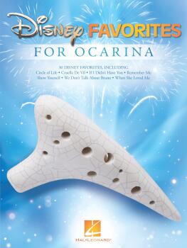 Disney Favorites for Ocarina (HL-01068016)