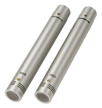 C02 Pencil Condenser Microphones (Supercardioid Pair) (SA-00137751)