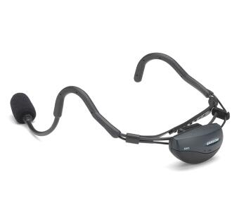 AH1 Headset Transmitter (K1 Band) with QE Mic: Use with AirLine 77 Fit (HL-00242606)
