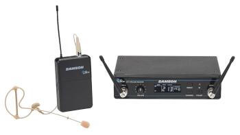 Concert 99 Earset: Frequency-Agile UHF Wireless System - K-Band (HL-00254967)