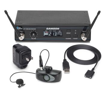 AirLine ATX Series - ALX Lavalier System: Micro Transmitter UHF Wirele (HL-00265800)