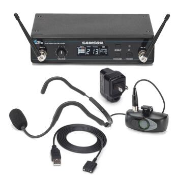 AirLine ATX Series - AHX Headset System: Micro Transmitter UHF Wireles (HL-00265801)
