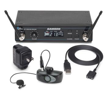 AirLine ATX Series - ALX Lavalier System: Micro Transmitter UHF Wirele (HL-00265802)