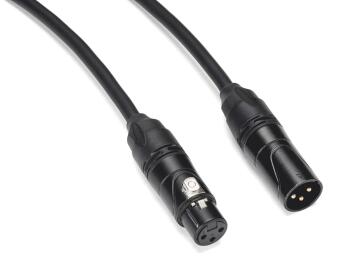 Tourtek Pro Microphone Cable: 6-Foot XLR Cable with Gold Plug - Model  (HL-00269813)