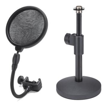 MD2/PS05 Microphone Stand/Filter Bundle: MD2 Desktop Microphone Stand  (HL-00278797)
