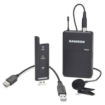 XPD2 Lavalier: USB Digital Wireless System (HL-00287398)