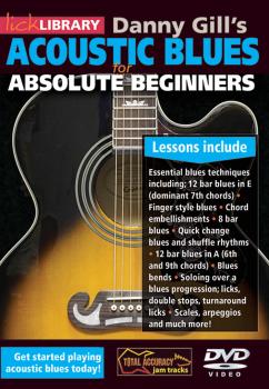Acoustic Blues for Absolute Beginners (HL-00114450)