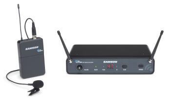 Concert 88x: UHF Wireless System CB88/CR88x - D Band Lavalier with LM5 (HL-00325384)