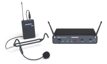 Concert 88x: UHF Wireless System CB88/CR88x - D Band Headset with HS5  (HL-00325385)