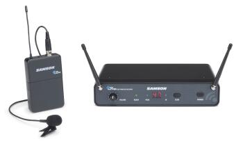 Concert 88x: UHF Wireless System CB88/CR88x - K Band Lavalier with LM5 (HL-00325392)